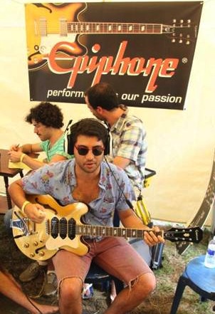 Epiphone at Utopia